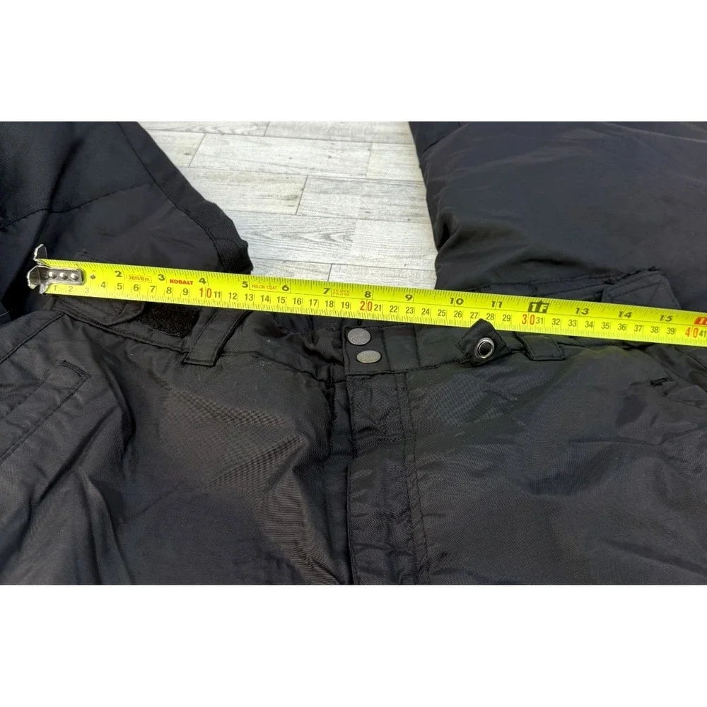 Zermatt Snow Insulated Thermal Water Resistant Men's Pants Size MEDIUM‎